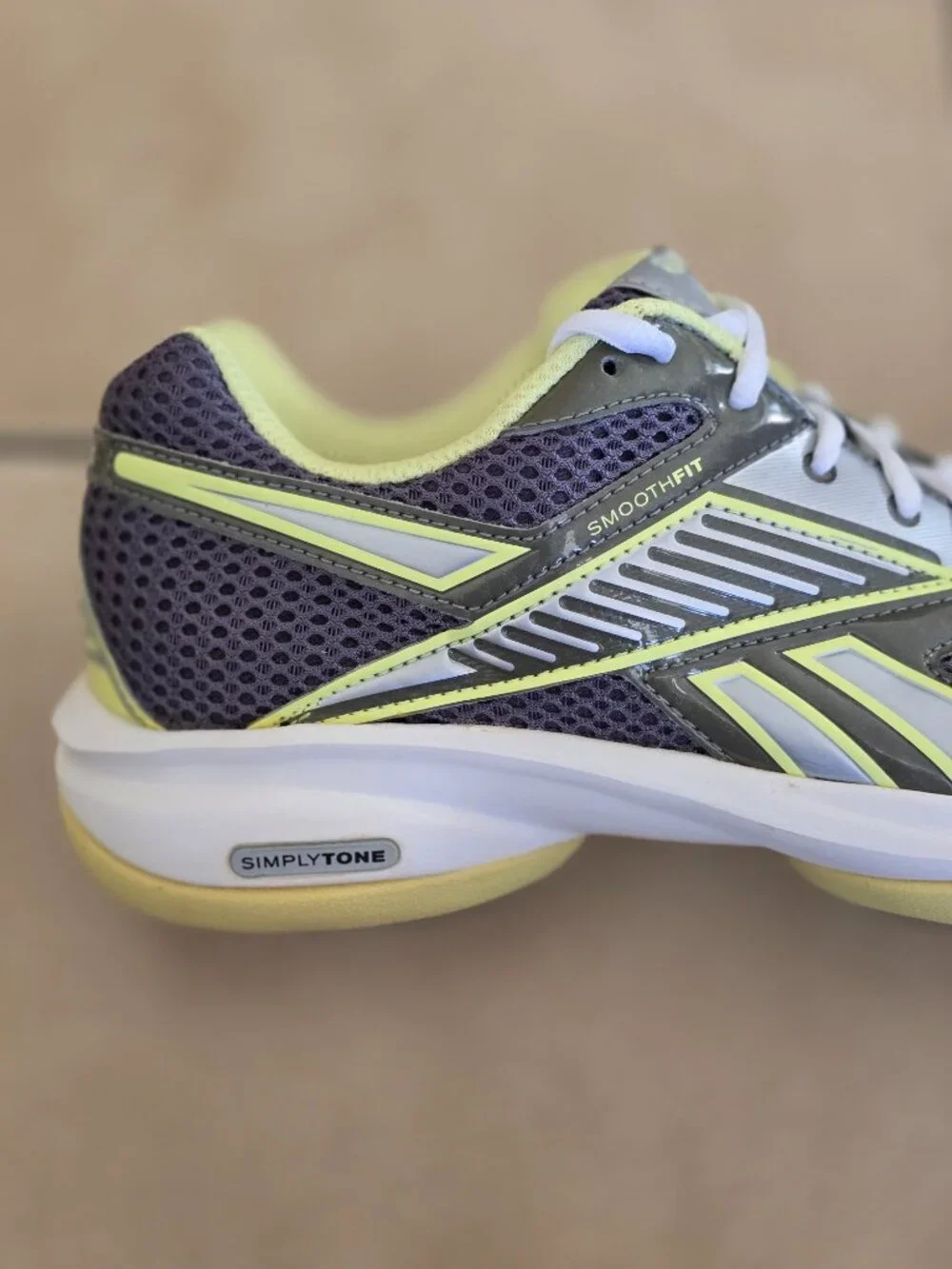 Reebok SimplyTone Walking Shoes | NIB | Gray/Citron | Women's 7.5 | Discontinued